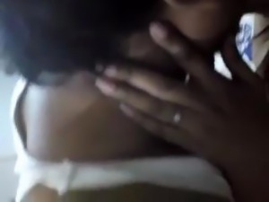 Indian very hot Punjabi girl exposed tits mouthfuck and blowjob