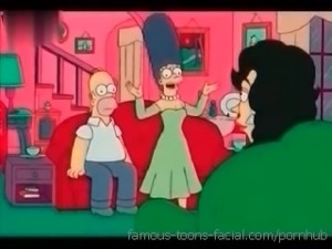 ToonFanClub - Simpsons Sex Video