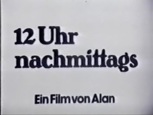 Vintage 70s german - 12 Uhr Mittags - cc79