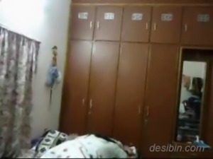 Hidden cam placed on table captured wife cheating on husband