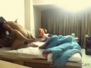 Indian working wife with big boobs fucked by boss in hotel