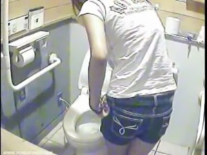 Toilet girls exposed on camera spy free