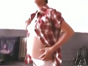 Pregnant Asian