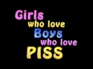 Girls who love boys who love piss 1 - XVIDEOS.COM2 free