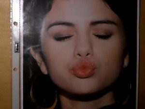 Selena Gomez cum tribute #1