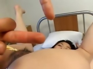 Asian cunt copulated and fingered hard