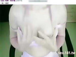 Asian Bride blowjob Big cock CFNM