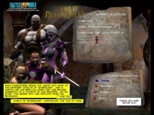3D Comic: World of Neverquest Chronicles 1 free
