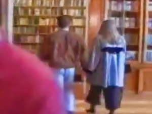 Library Couple Joined By 2 Dudes