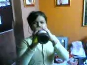 Indian Teen Flashing on Homemade Video