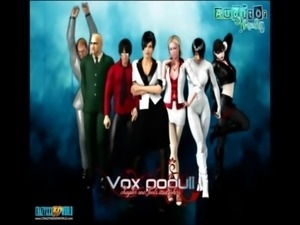 3D Comic: Vox Populi 1-3 free
