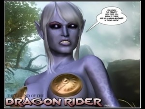 3D Comic: Dragon Rider. Episode 5 free