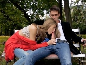 making love in the park