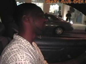 A Haitian cab driver doesn't know what to make of his fare - a guy in the...