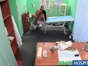 FakeHospital Nurse gets more then a massage