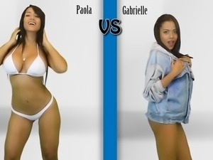 Paola Romero Vs Gabrielle Ciangharotti