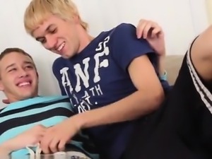 Twink video Alex is craving pecker that he instantaneously p
