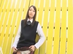 Adorable Sexy Asian Girl Banging