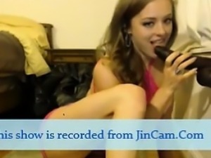 Horny Housewife fucks sextoy live webcam