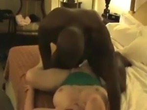 Cuck tapes Wife Breeding with BBC  (interracial cuckold)