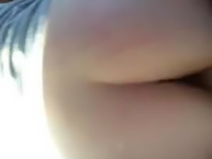 PAWG Riding Dick In Car!