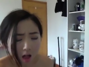 My amateur Korean cousin fucked - more videos on faphotcam com
