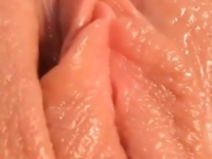 Close vagina on camera up
