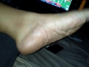 BBW Wife Barefoot