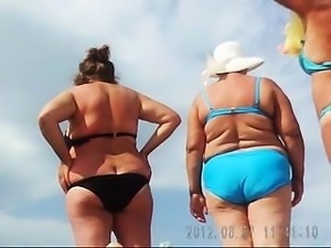 Russian mature on the beach dilett Cathryn from 1fuckdatecom