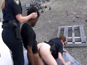 Busty Female Cops Maggie Green And Joslyn Get Fucked By Peeping Tom Wi