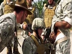 Hot  gay army men Explosions  failure  and punishment