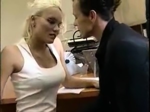 Big Boob Natural Blonde Fucked DoggyStyle