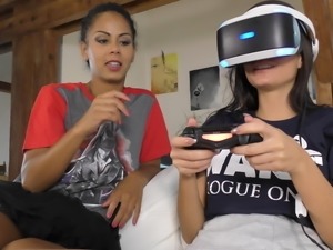 This is for the Fappers, PS VR Adventures Panty Play Fun