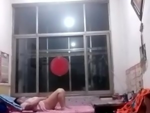 Chinese Granny Exhibitionist For All To See