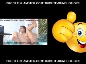 MASTURBATE GIRL IN WEBCAM WHILE SEING THE PHOTOS OF MY COCK.