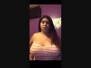 Quick Titty Tease from Bbw Latina