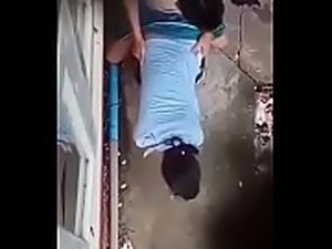 Myanmar couple - caught by spy cam