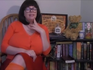 Velmas big boobs