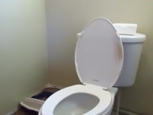 Batman Fan Bathroom Toilet Spy Cam