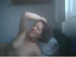 amazing orgasm dildo play on webcam