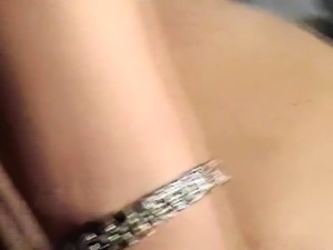 Close Up POV Video of her First Anal