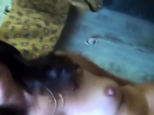 Amateur Russian teen gets her starving holes pounded deep
