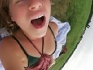 Lindsey Self Shot Masturbation on IPhone - ersties