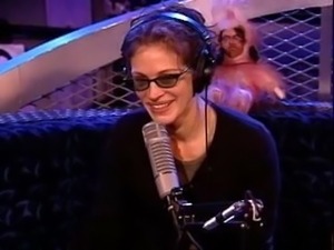 Sal pays Julia Roberts to lick her armpit, Howard Stern Show
