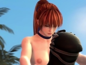 3D Kasumi from Video Game Dead or Alive Gets Fucks