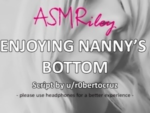 EroticAudio - Enjoying Nanny's Bottom