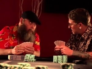 Tattooed hottie Misha Montana goes all in on poker