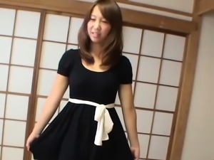 ZVIDZ - Cute Asian Wife Ayumi Chiba Sucks Dick And Rides It