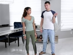 Asian stepsis agree to deal with stepbro