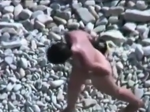3some Couples Sex Hidden Cam Caught Nudist Beach